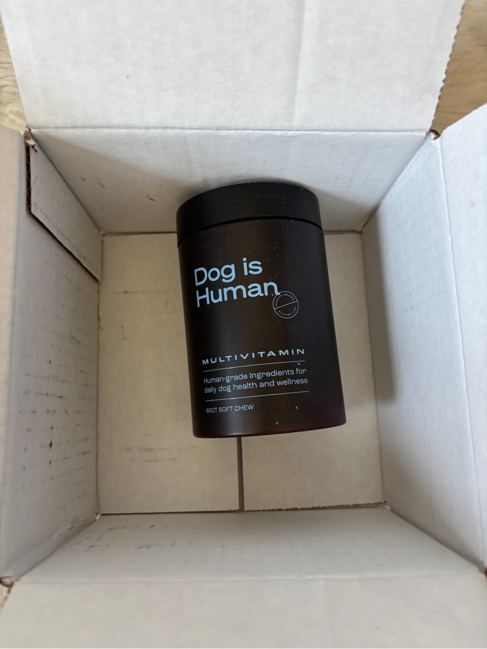 Multivitamin for Dogs - Black